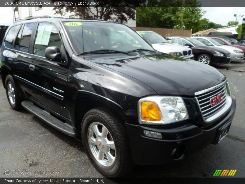 Black Onyx / Ebony Black 2006 GMC Envoy SLE 4x4