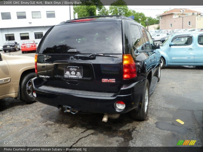 Black Onyx / Ebony Black 2006 GMC Envoy SLE 4x4