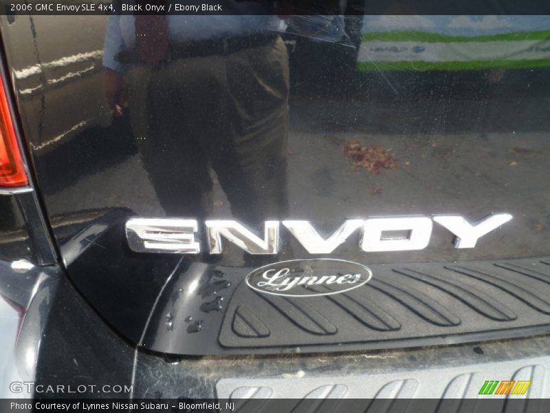 Black Onyx / Ebony Black 2006 GMC Envoy SLE 4x4