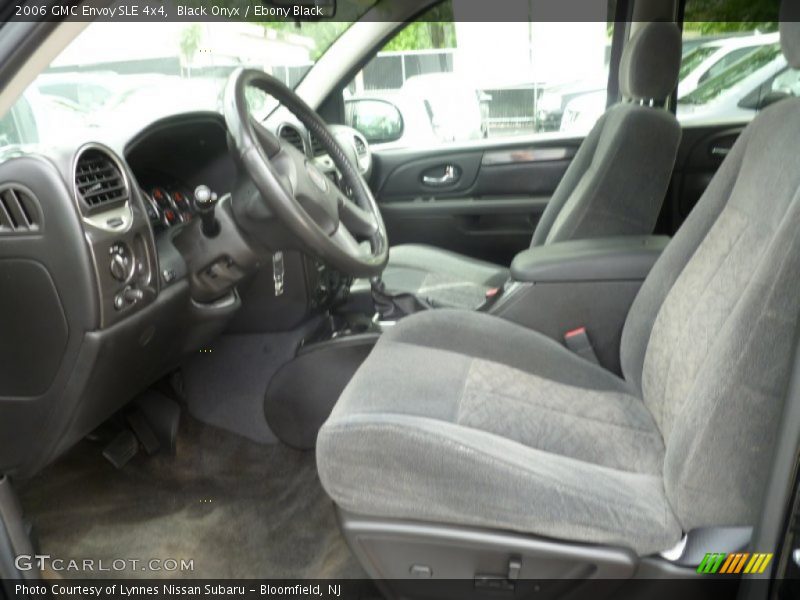Black Onyx / Ebony Black 2006 GMC Envoy SLE 4x4