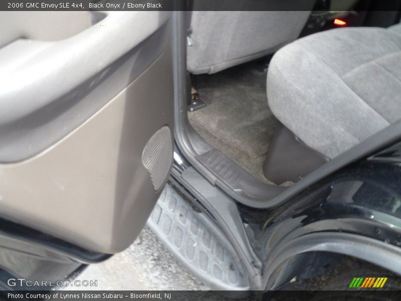 Black Onyx / Ebony Black 2006 GMC Envoy SLE 4x4