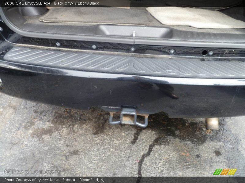 Black Onyx / Ebony Black 2006 GMC Envoy SLE 4x4