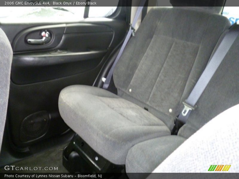Black Onyx / Ebony Black 2006 GMC Envoy SLE 4x4