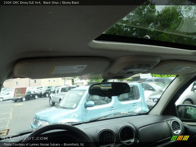Black Onyx / Ebony Black 2006 GMC Envoy SLE 4x4