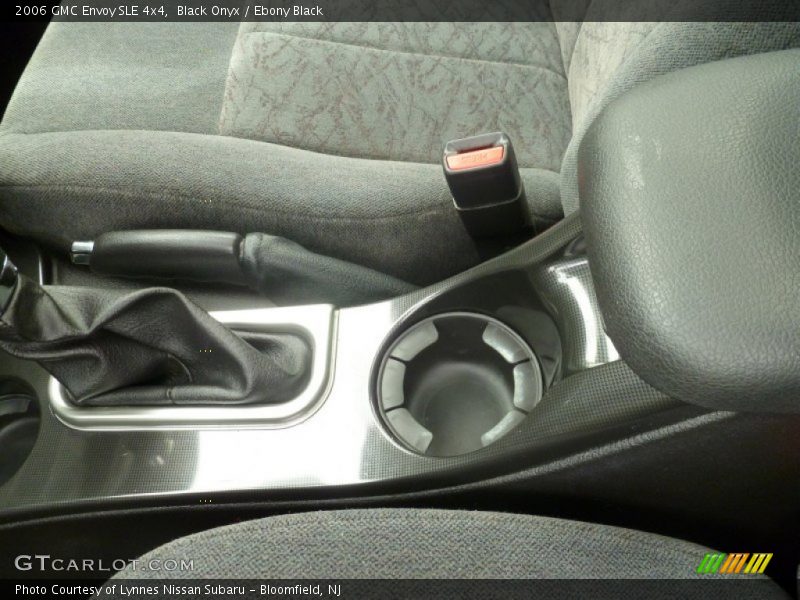 Black Onyx / Ebony Black 2006 GMC Envoy SLE 4x4