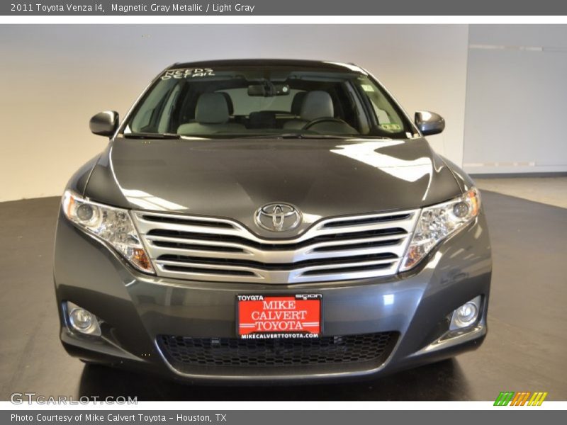 Magnetic Gray Metallic / Light Gray 2011 Toyota Venza I4