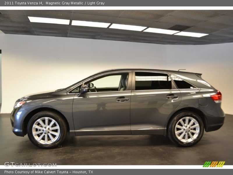 Magnetic Gray Metallic / Light Gray 2011 Toyota Venza I4