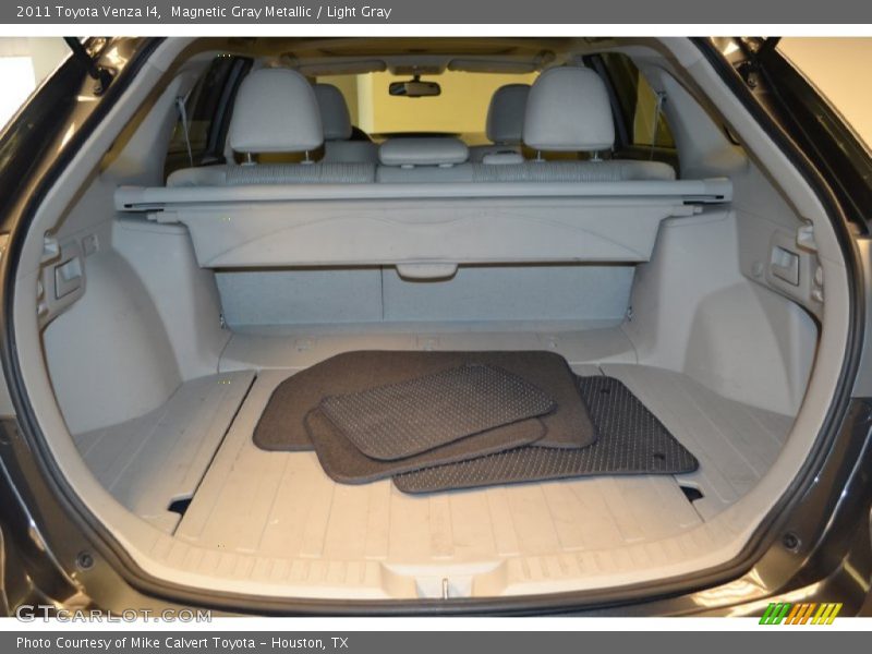 Magnetic Gray Metallic / Light Gray 2011 Toyota Venza I4