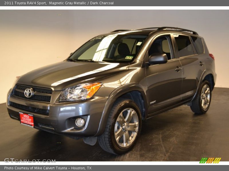Magnetic Gray Metallic / Dark Charcoal 2011 Toyota RAV4 Sport