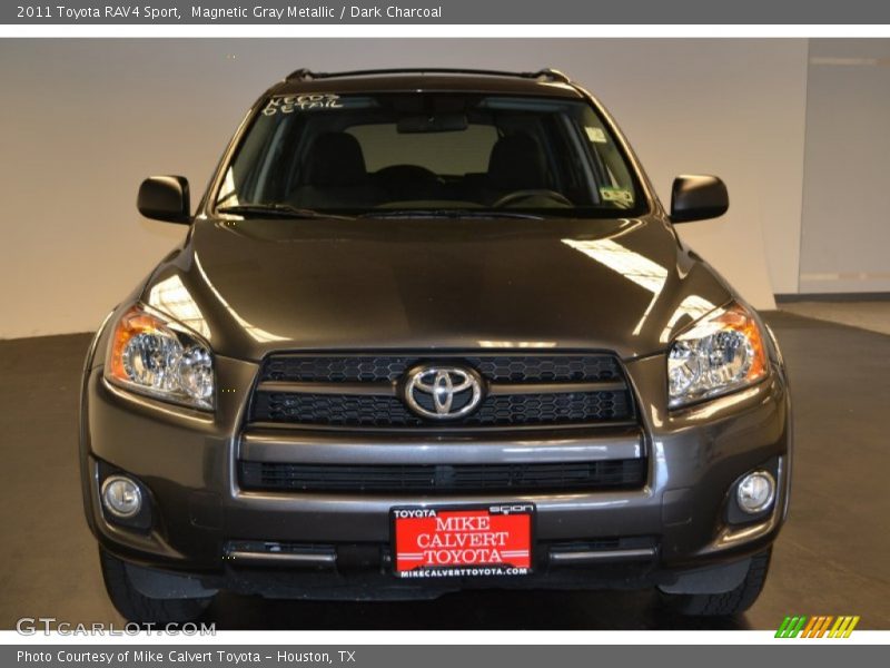 Magnetic Gray Metallic / Dark Charcoal 2011 Toyota RAV4 Sport