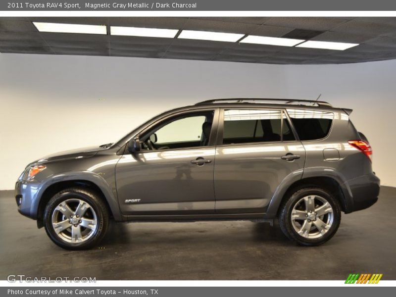 Magnetic Gray Metallic / Dark Charcoal 2011 Toyota RAV4 Sport