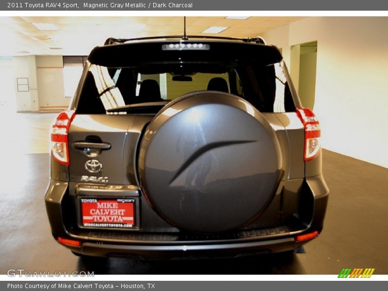 Magnetic Gray Metallic / Dark Charcoal 2011 Toyota RAV4 Sport