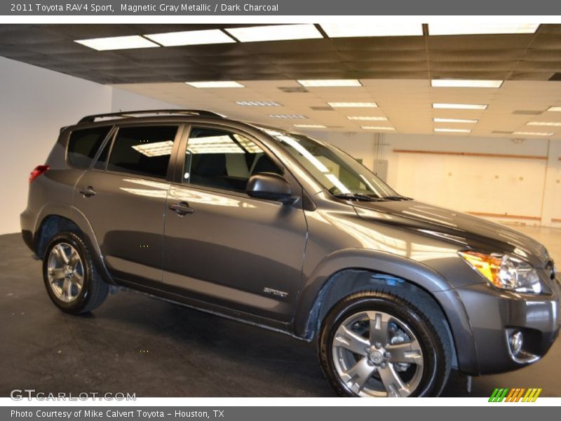 Magnetic Gray Metallic / Dark Charcoal 2011 Toyota RAV4 Sport