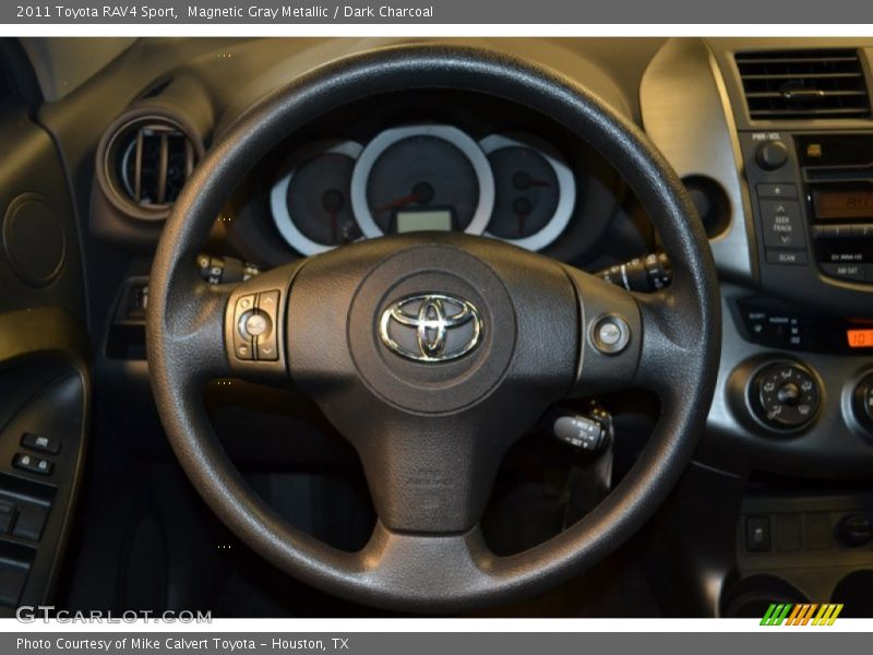 Magnetic Gray Metallic / Dark Charcoal 2011 Toyota RAV4 Sport