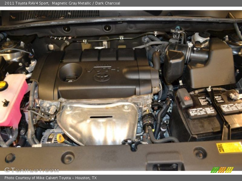 Magnetic Gray Metallic / Dark Charcoal 2011 Toyota RAV4 Sport