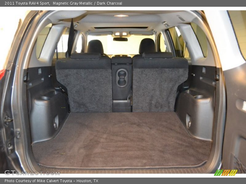 Magnetic Gray Metallic / Dark Charcoal 2011 Toyota RAV4 Sport