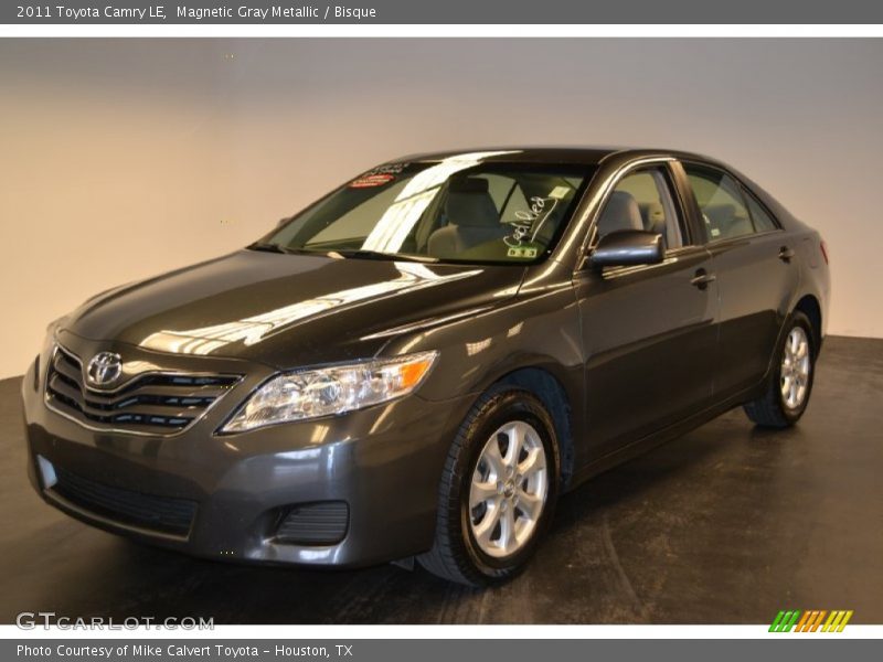 Magnetic Gray Metallic / Bisque 2011 Toyota Camry LE