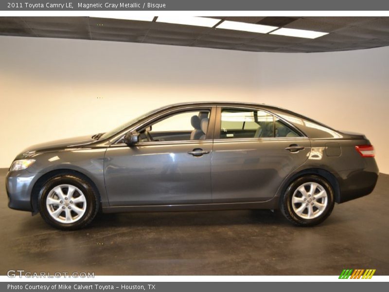 Magnetic Gray Metallic / Bisque 2011 Toyota Camry LE