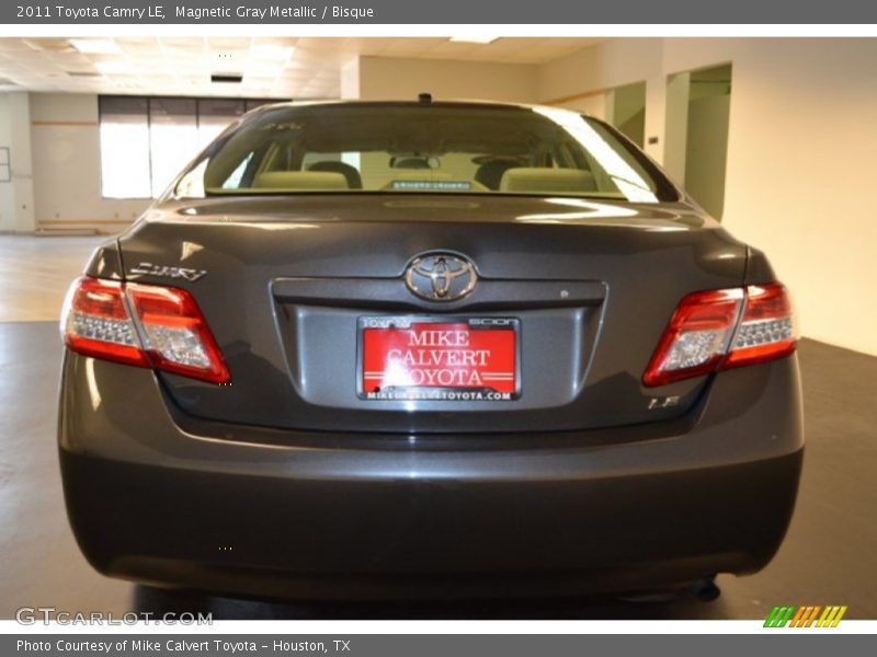 Magnetic Gray Metallic / Bisque 2011 Toyota Camry LE