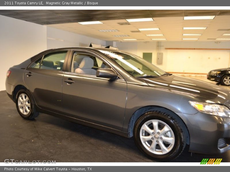Magnetic Gray Metallic / Bisque 2011 Toyota Camry LE
