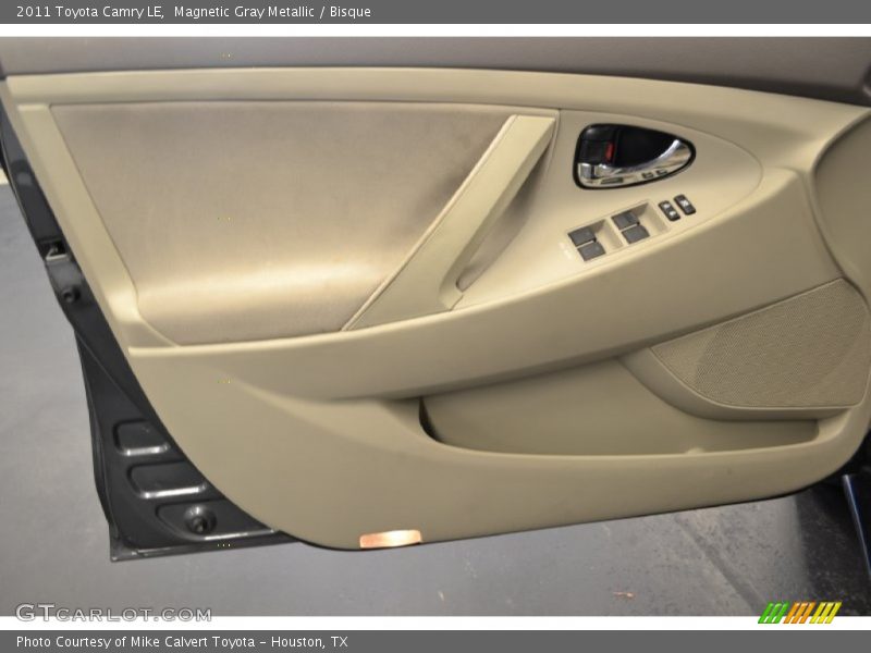 Magnetic Gray Metallic / Bisque 2011 Toyota Camry LE