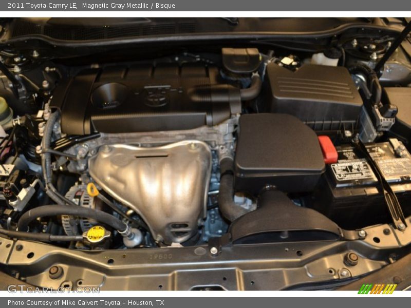 Magnetic Gray Metallic / Bisque 2011 Toyota Camry LE