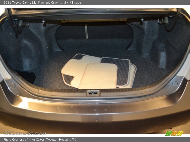 Magnetic Gray Metallic / Bisque 2011 Toyota Camry LE
