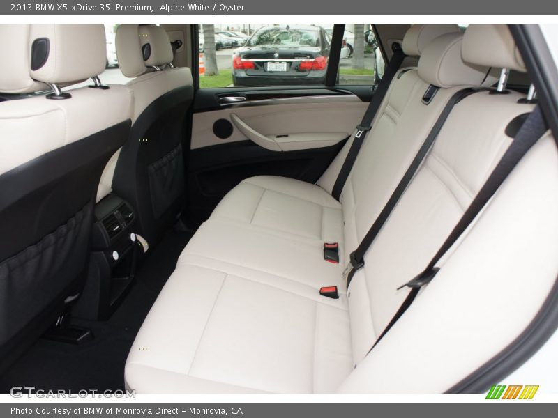 Alpine White / Oyster 2013 BMW X5 xDrive 35i Premium