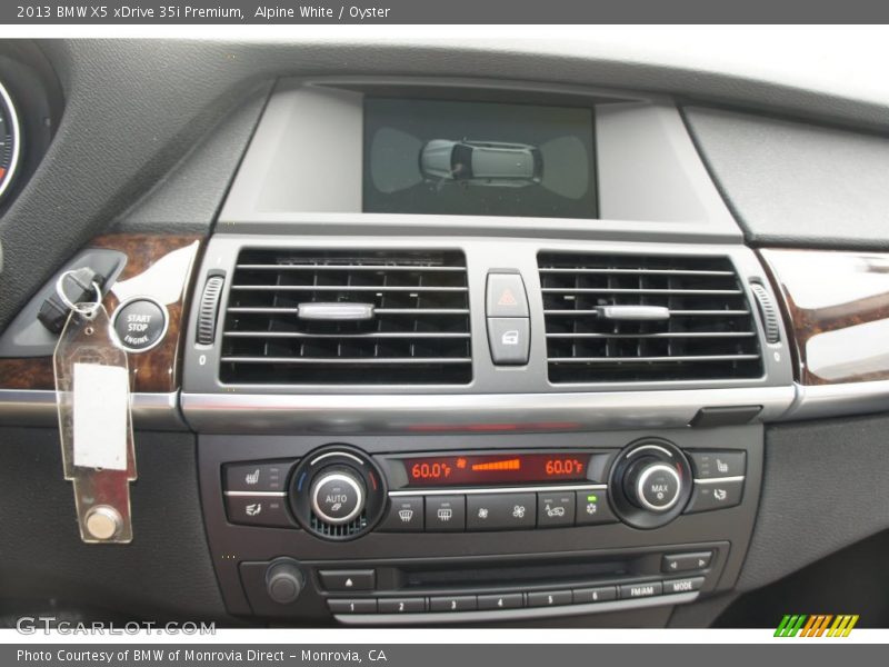 Alpine White / Oyster 2013 BMW X5 xDrive 35i Premium
