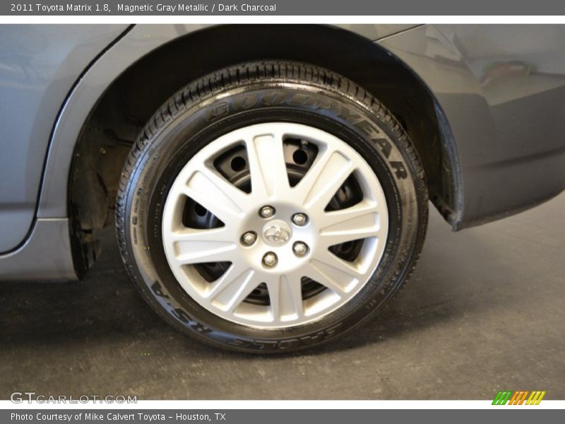  2011 Matrix 1.8 Wheel