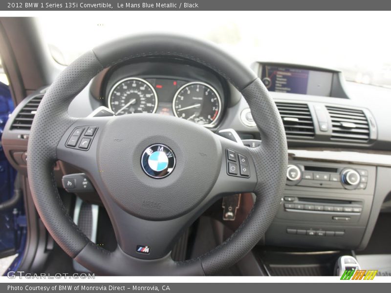  2012 1 Series 135i Convertible Steering Wheel