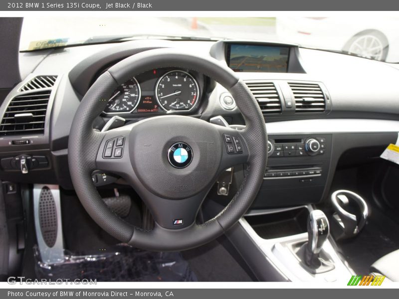  2012 1 Series 135i Coupe Steering Wheel