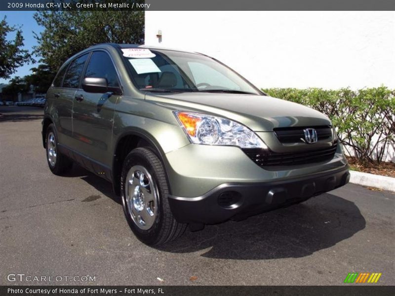 Front 3/4 View of 2009 CR-V LX