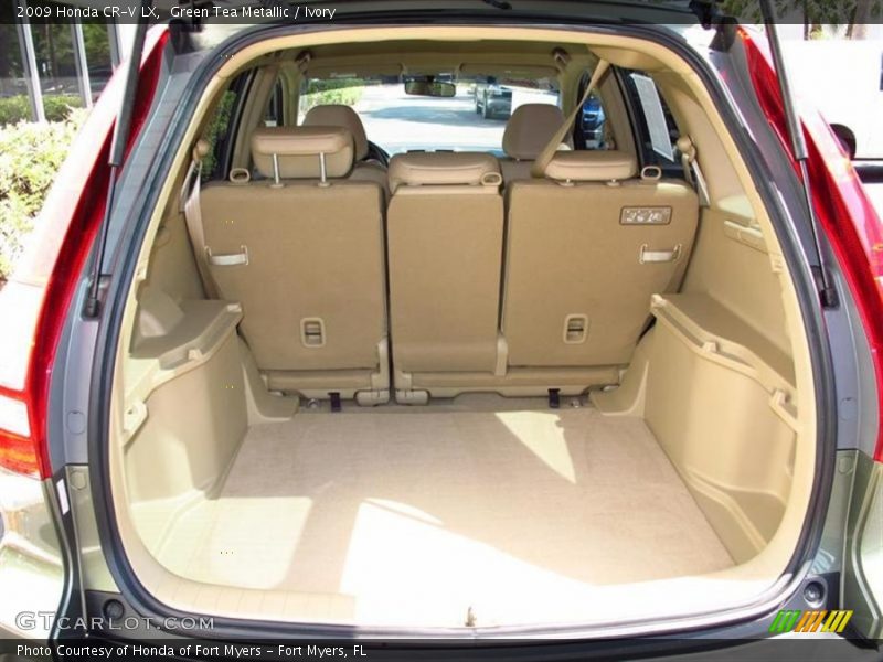  2009 CR-V LX Trunk