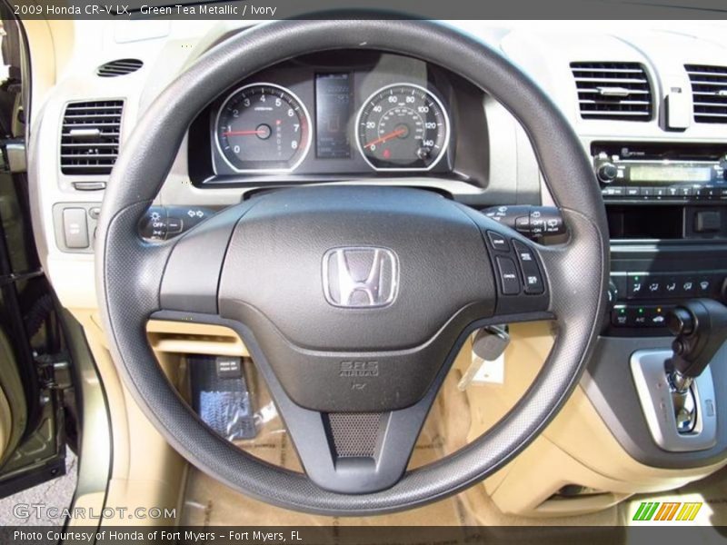  2009 CR-V LX Steering Wheel