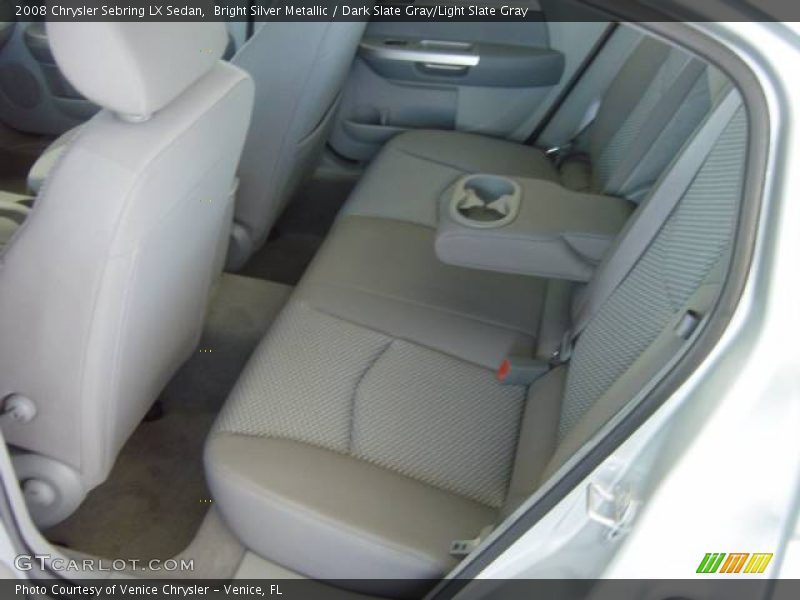 Bright Silver Metallic / Dark Slate Gray/Light Slate Gray 2008 Chrysler Sebring LX Sedan