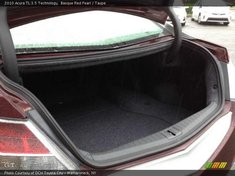 Basque Red Pearl / Taupe 2010 Acura TL 3.5 Technology