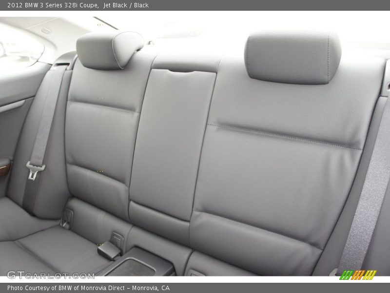 Jet Black / Black 2012 BMW 3 Series 328i Coupe