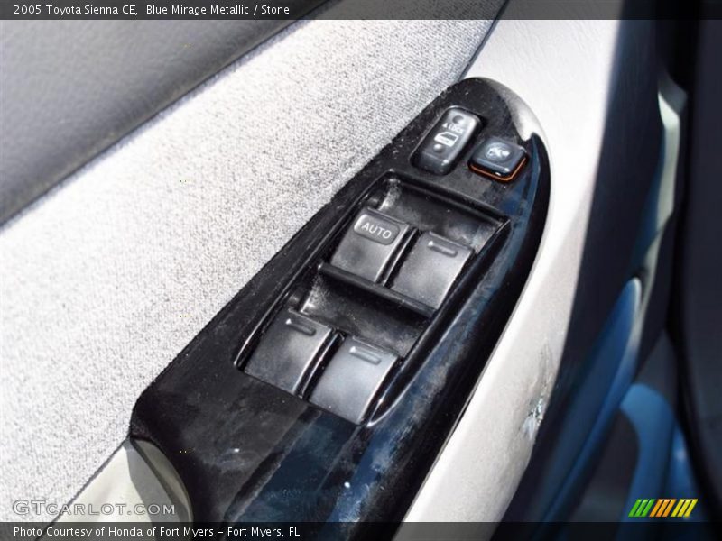 Blue Mirage Metallic / Stone 2005 Toyota Sienna CE