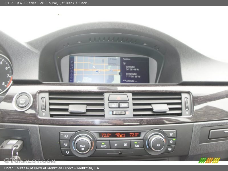 Jet Black / Black 2012 BMW 3 Series 328i Coupe