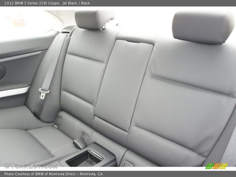 Jet Black / Black 2012 BMW 3 Series 328i Coupe