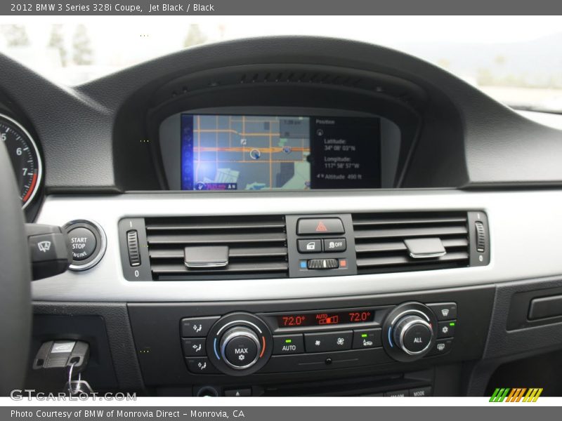 Jet Black / Black 2012 BMW 3 Series 328i Coupe