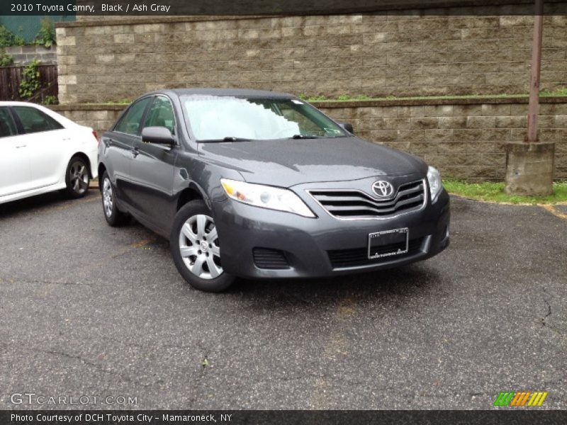 Black / Ash Gray 2010 Toyota Camry