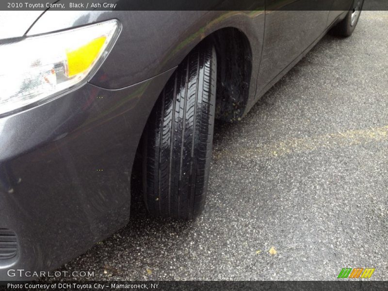 Black / Ash Gray 2010 Toyota Camry