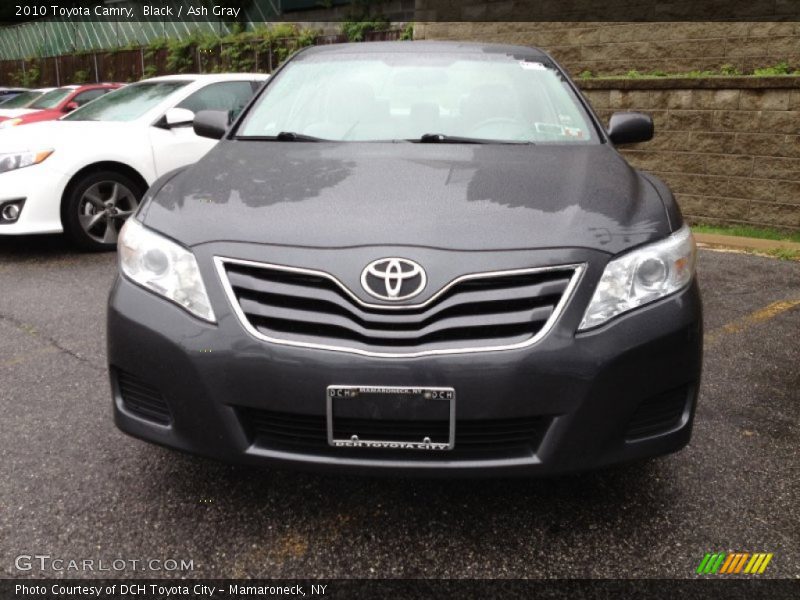 Black / Ash Gray 2010 Toyota Camry