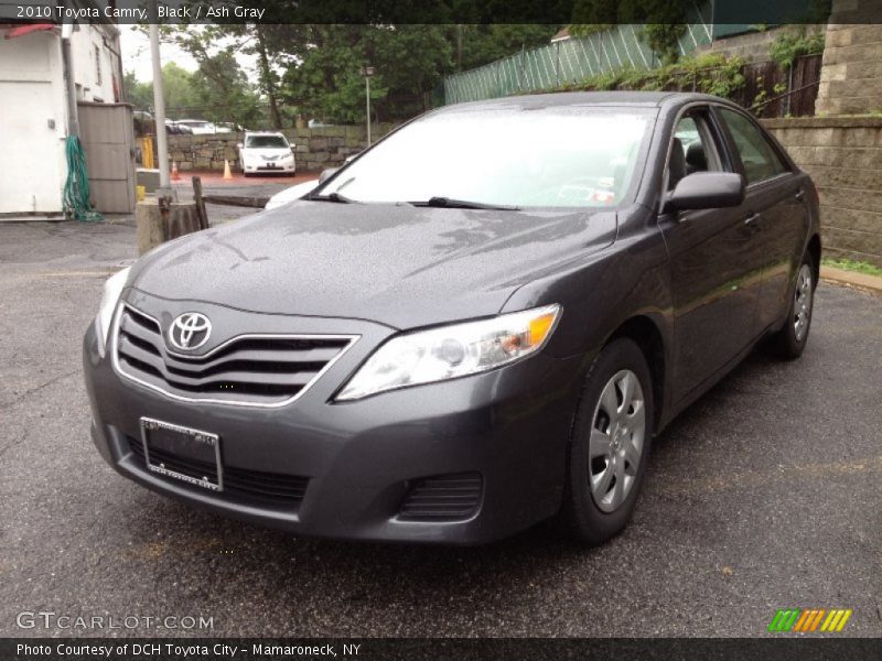 Black / Ash Gray 2010 Toyota Camry