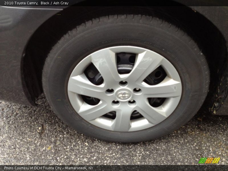 Black / Ash Gray 2010 Toyota Camry