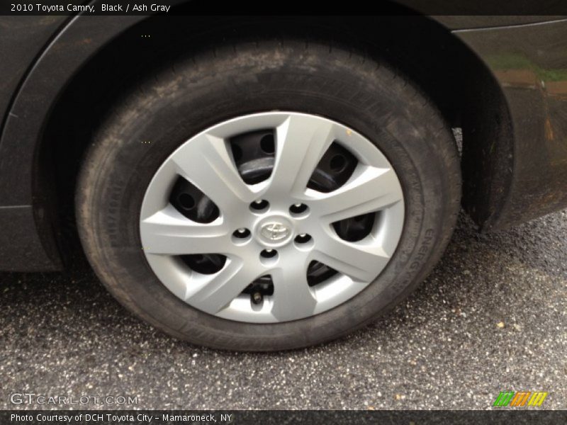 Black / Ash Gray 2010 Toyota Camry