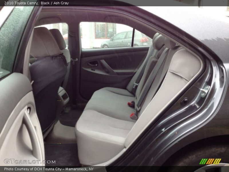Black / Ash Gray 2010 Toyota Camry