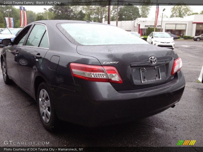 Black / Ash Gray 2010 Toyota Camry